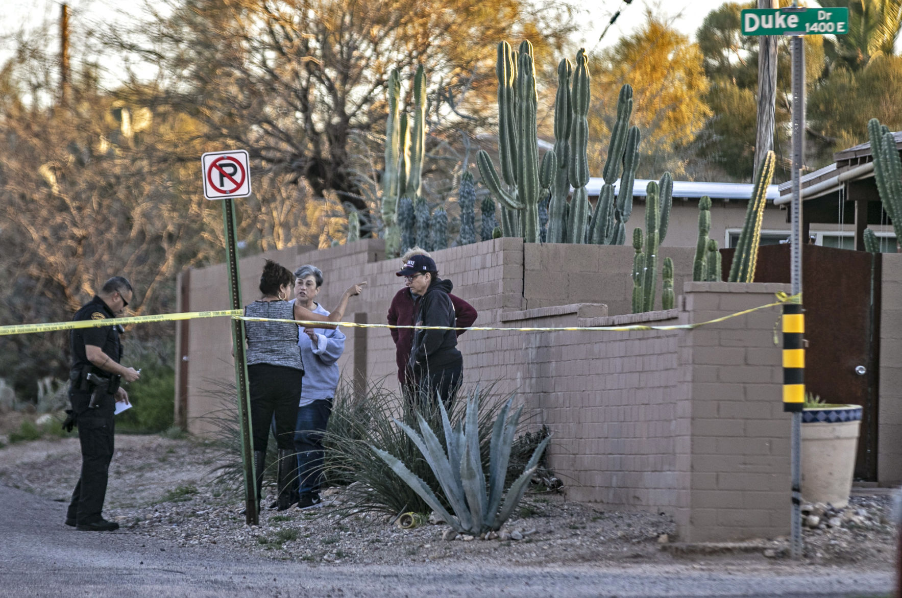 Fire bombing in Tucson